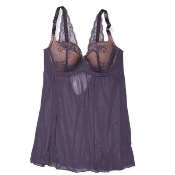 Adore Me Unlined Plus Wings Back Bra - Picture 9 of 11